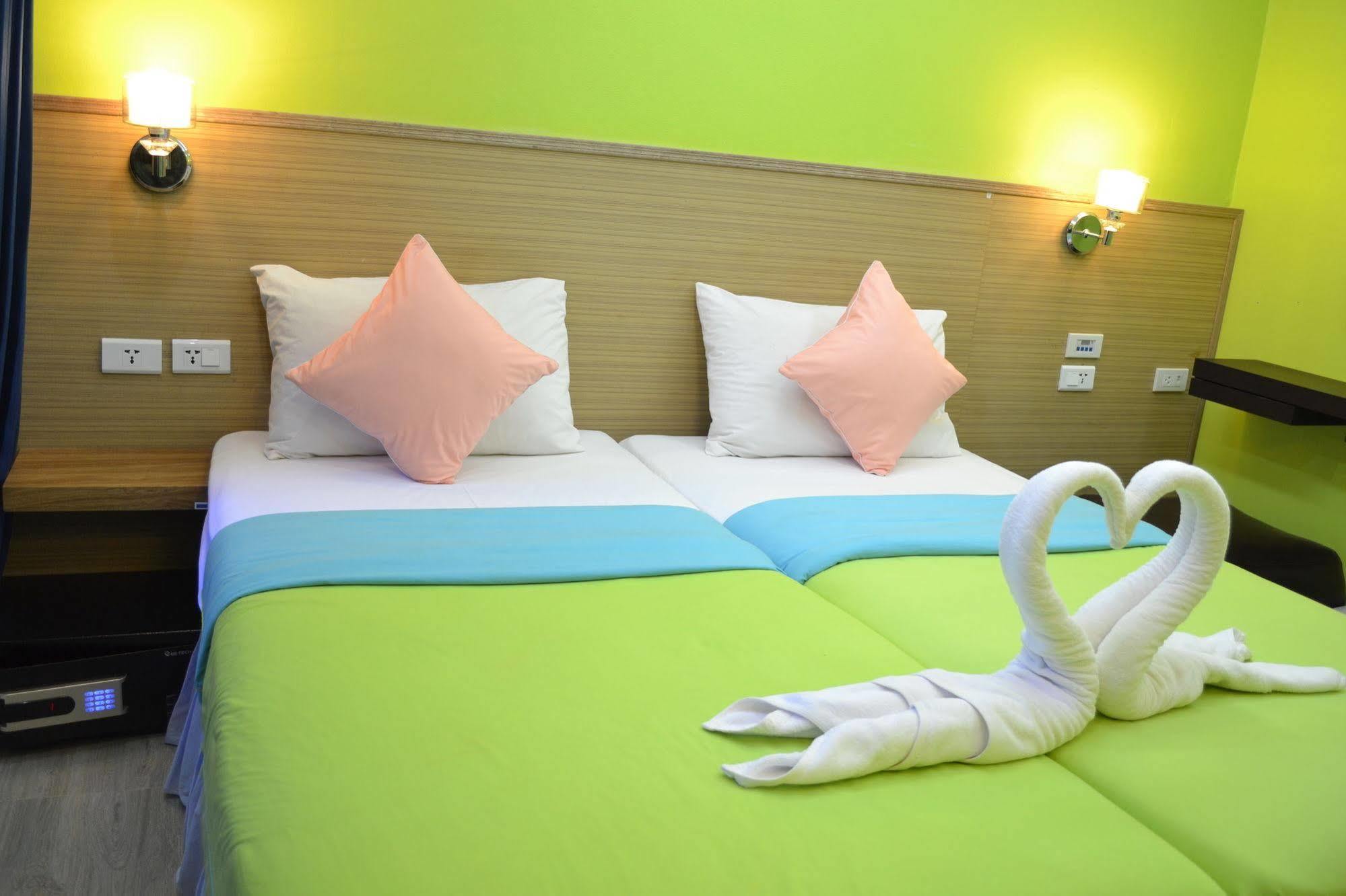 Sinsamut Koh Samed Hotel Szamed-sziget Kültér fotó